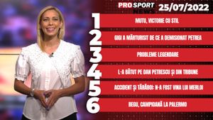 ProSport News | Gigi Becali a dezvăluit de ce a demisionat Toni Petrea! Irina Begu, regină la Palermo. Cele mai importante subiecte ale zilei | VIDEO