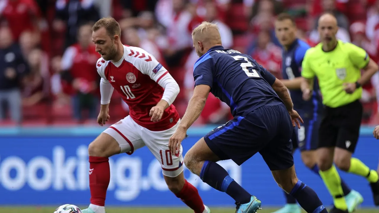 Christian Eriksen a fost externat. „Căpitanul a vizitat echipa națională!” Reacția fotbalistului danez. „Mă simt excelent!”