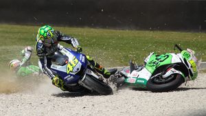 Valentino Rossi își arată vârsta. "După accidentul de la Mugello mă durea tot corpul!"