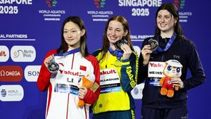 Există o femeie care e un fenomen ca David Popovici! Mollie O'Callaghan a doborât recordul mondial la 200 m liber a doua oară într-o săptămână