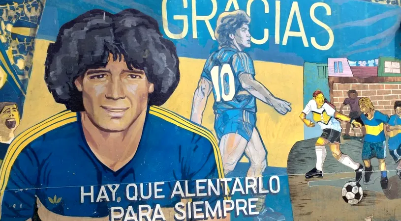 „Jumătate plus unul!” Boca Juniors, clubul în care prenumele lui Dumnezeu e Maradona, iar fotbalul e religie nu entertainment | REPORTAJ EXCLUSIV