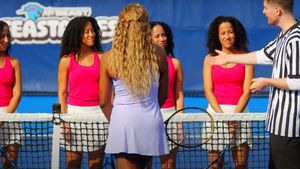 Pariu pentru 100.000 de dolari cu Serena Williams. Cvadrupletele au pierdut în fața rivalei Simonei Halep