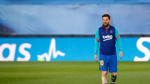 Presa din Franța, anunțul momentului despre transferul lui Leo Messi la PSG: „Mai lipsește doar să se așeze pentru a redacta documentele”