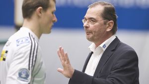 Echipa lui Moculescu a pierdut, dar s-a calificat