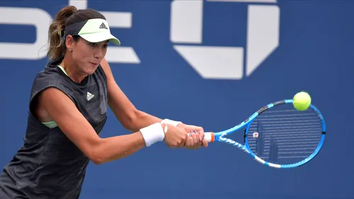 Garbine Muguruza, încă un turneu ratat. Spaniola a pierdut în primul tur la US Open 2019