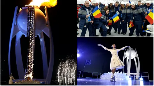 GALERIE FOTO | Jocurile Olimpice de iarnă de la PyeongChang au debutat sub semnul păcii și al frigului