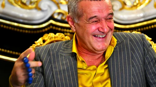 Gigi Becali râde în hohote de finul Florentin Pandele, de Ciobotariu și Bălănescu: 