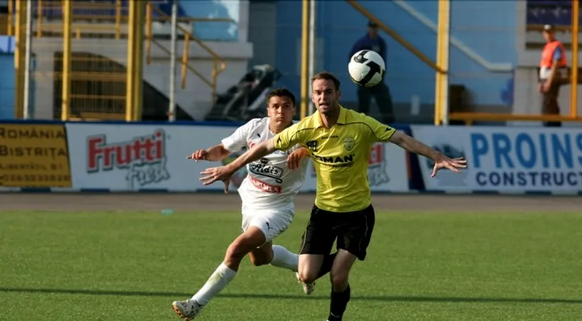 Abrudan și 8 martie!** Anul trecut a marcat cu Steaua, acum a înscris contra Vasluiului!