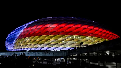 Povestea stadionului Allianz Arena, din Munchen, pe care România va juca împotriva Ucrainei, la EURO 2024