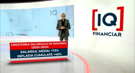 Cât a crescut salariul mediu în România în ultimii 5 ani, comparativ cu inflaţia