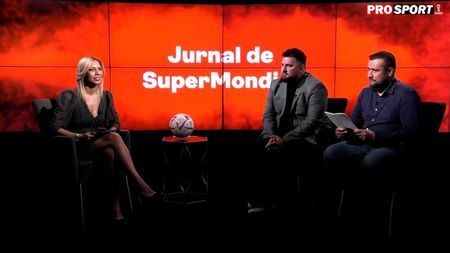 Qatar 2022, avem azi marea finală Franța-Argentina | Jurnal de Super Mondial cu Carmen Mandiș, Daniel Nazare și Andrei Trifan | VIDEO
