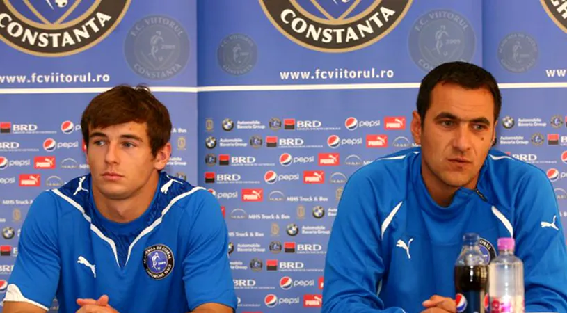 Viitorul vrea să debuteze cu victorie** în meciul cu Galați