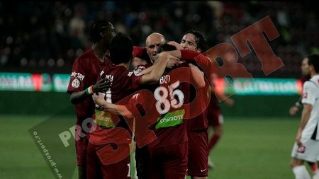"Dirijorul" Bud!** CFR Cluj - Alba Iulia 3-2