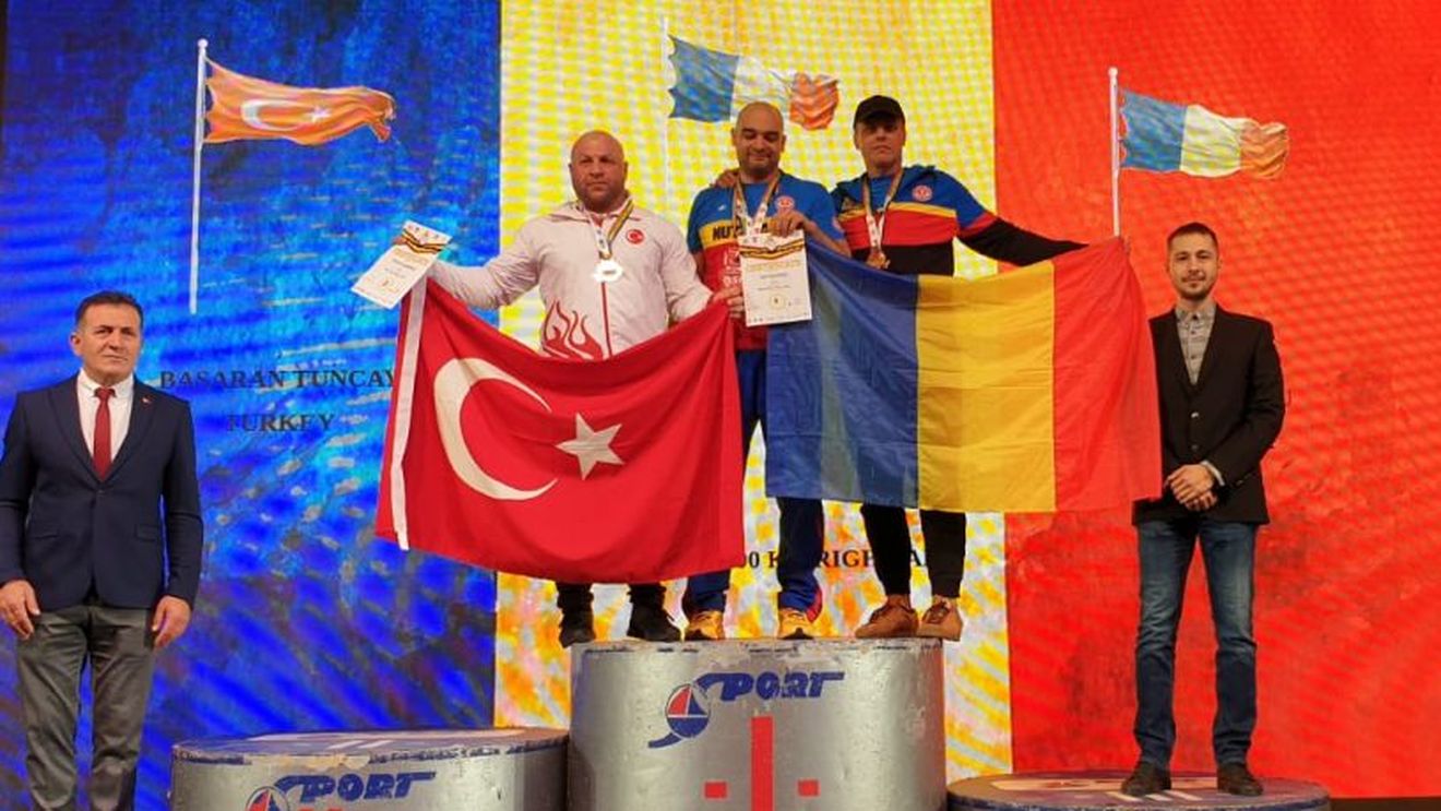 Medalii pe bandă rulantă pentru România!