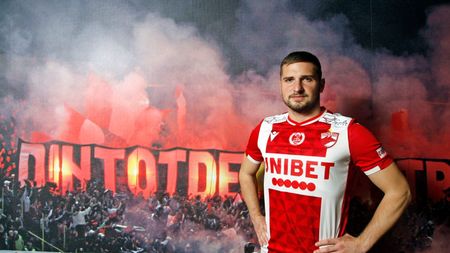 Petar Gluhakovic, prezentat oficial la Dinamo! Pe ce perioadă a semnat austriacul, care a fost titular în amicalul cu Astra Giurgiu