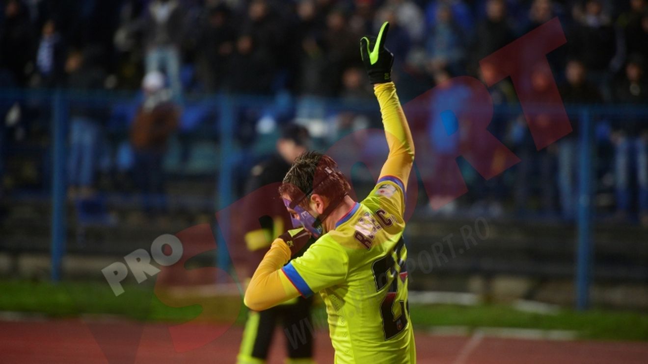 "Am fost supărat că am fost schimbat. Mă simțeam bine". Reacția lui Rusescu după decizia lui Gâlcă 