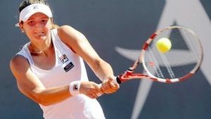 Irina-Camelia Begu, câștigătoarea turneului la dublu de la Marsilia