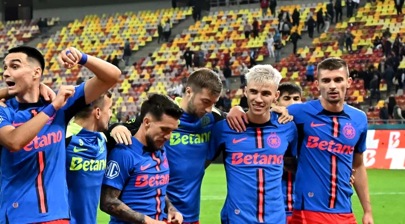 Un nume greu revine la FCSB. Ce veste bună pentru fani