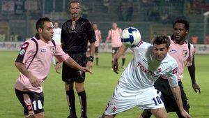 Fiorentina, eșec pe teren propriu cu Palermo