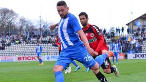 CS Universitatea Craiova s-a impus într-un meci amical cu FC Vaduz, scor 4-2
