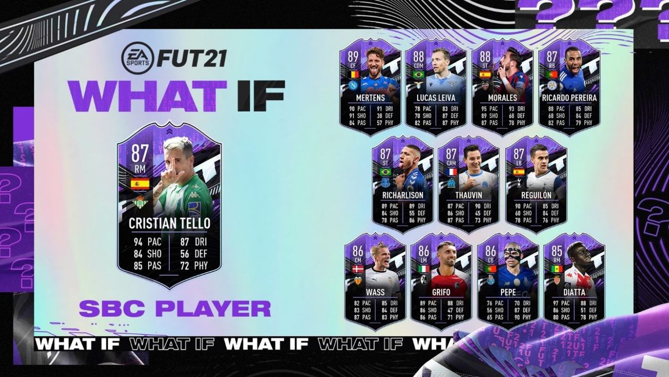 Cristiano Tello în FIFA 21! Cerințe SBC, recompense, data de expirare și ultimele informații despre noul card