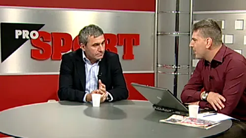 LIVE VIDEO A început „Ora de ProSport”!** Pune-i o întrebare lui Gică Hagi