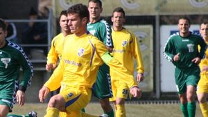 Înfrângere în primul amical