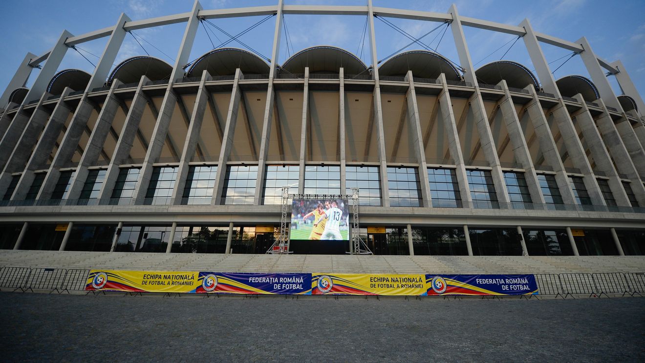 Naționala României ar putea disputa două partide acasă la Euro 2020, dacă se califică și Bucureștiul va fi gazdă