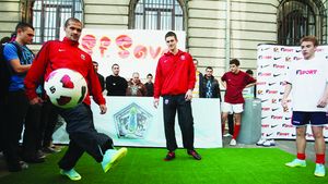 Ce ascultă Geraldo de când a venit în România?** "Manele from my friend, Bănele" :)