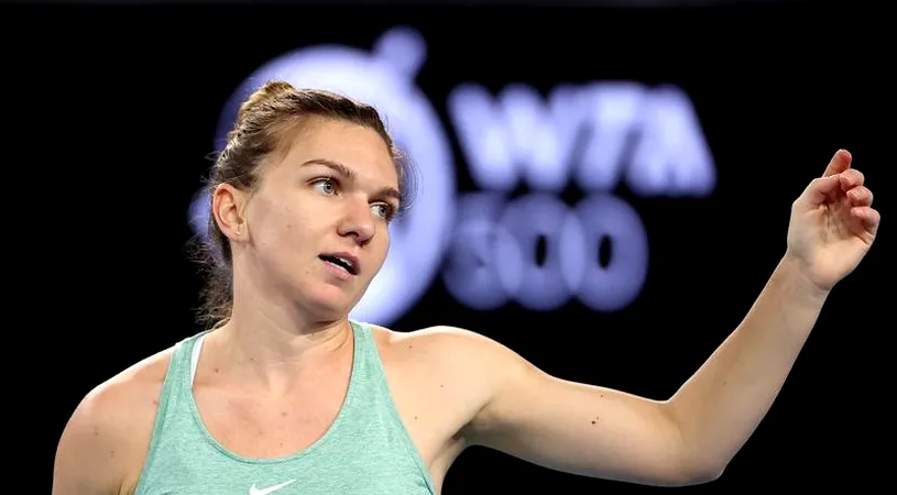 Înfrângerea din sferturile Gippsland Trophy o costă enorm pe Simona Halep! Șanse spulberate la locul 1 WTA în sezonul australian