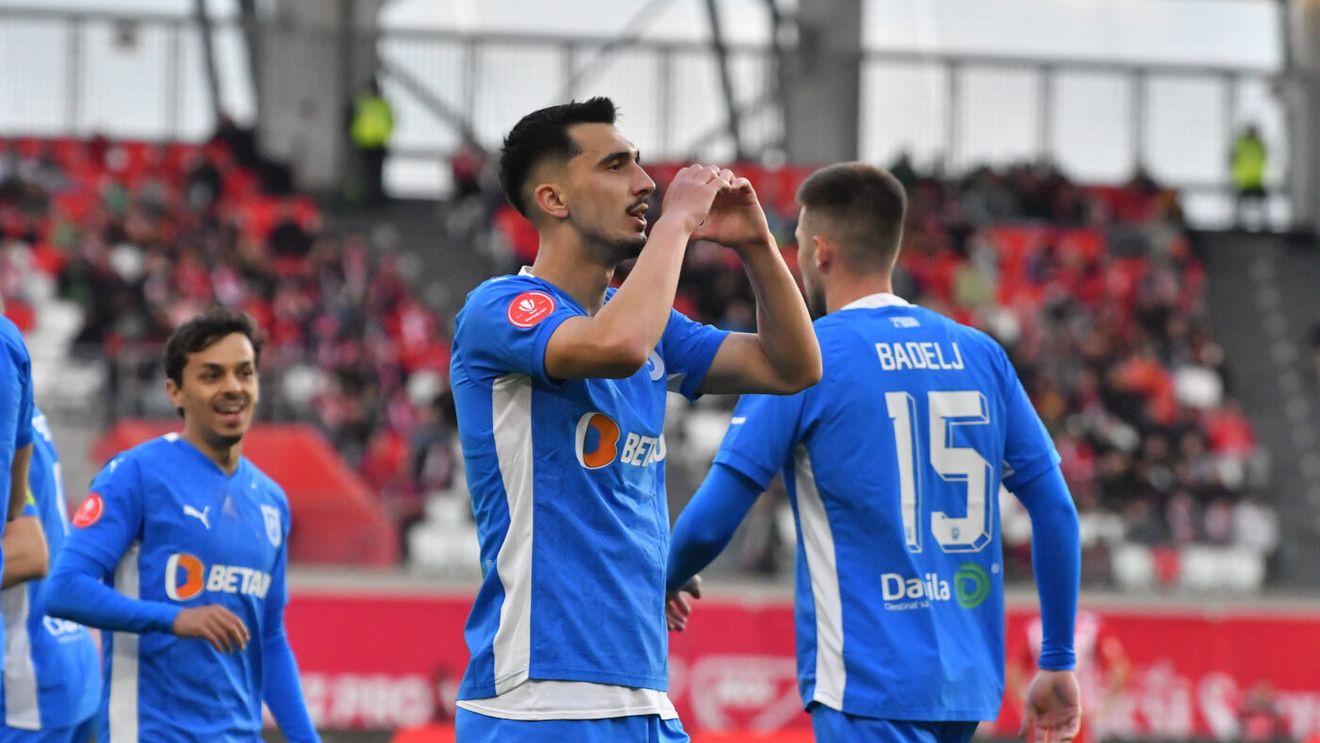 Cum l-a trezit Costel Gâlcă pe Andrei Ivan, atacant care a marcat după 8 luni. Dezvăluirea lui Mihai Rotaru despre relația dintre cei doi, după Sepsi - Craiova 1-3