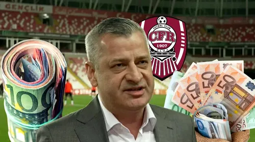 S-a retras la 7 luni după ce i-a dat una dintre cele mai mari țepe lui Nelu Varga! Patronul lui CFR Cluj a plătit un salariu uriaș pentru un fotbalist care a jucat doar 54 de minute