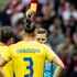 S-a aflat ce a făcut Radu Drăgușin în vestiar la 5 minute după ce a luat cartonaș roșu în Polonia – România 6-0
