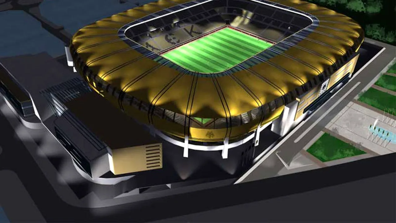 AEK Atena va avea un stadion nou! Cât va costa noua construcție