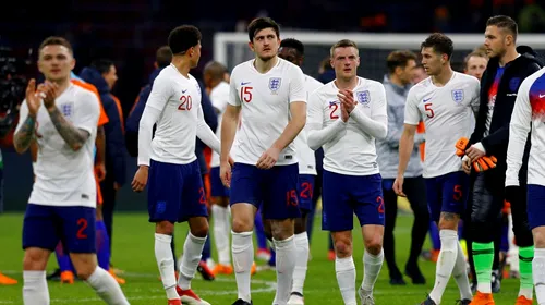 Una dintre vedetele Angliei și-a anunțat retragerea din echipa națională: „Este cea mai bună soluție”