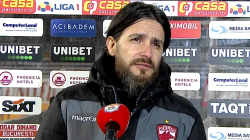 Mario Nicolae a dezvăluit ce le-a transmis <i class='ep-highlight'>Dusan</i> Uhrin jucătorilor de la Dinamo înainte de meciul cu Astra: „Lotul este mult mai bun decât poziția din clasament”