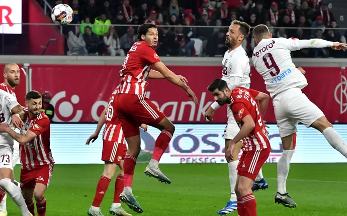 CFR Cluj – Sepsi 2-1, în a 7-a etapă a play-off-ului din Superliga. Victorie chinuită a gazdelor, care urcă pe locul 2