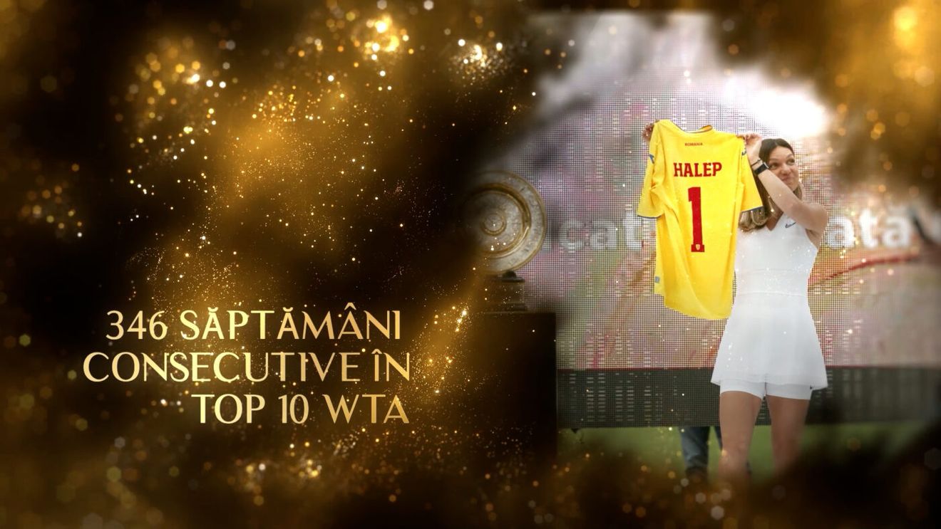 PROSPORT 25 - 2018. Simona Halep, unică și incofundabilă: „Mă bucur că îi facem pe oameni să se bucure” | VIDEO