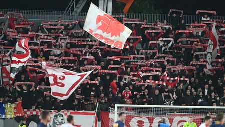 Peluza Cătălin Hîldan, apel de ultimă oră înainte de Dinamo - Unirea Dej: „Orice mișcare greșită ne poate costa închiderea porților”