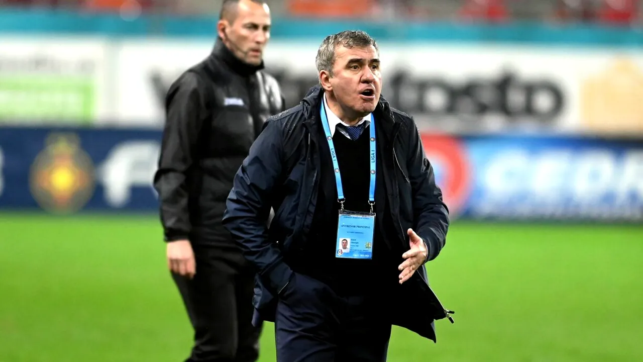 Schimbările făcute de către Gheorghe Hagi la pauza meciului FCSB - Farul au surprins pe toată lumea: „Riști foarte mult așa!”