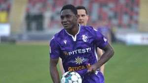 Impresarul lui Cephas Malele le taie aripile celor de la FCSB și Universitatea Craiova: „Nu va continua în România!”. Ce se întâmplă cu atacantul lui FC Argeș