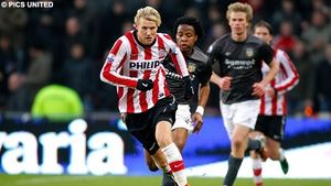 PSV Eindhoven a remizat în ultima etapă din campionatul Olandei