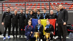 Care este bilanțul României la Campionatul European U21 de tenis de masă! Ultima medalie a fost luată de perechea Darius Movileanu/Eduard Ionescu