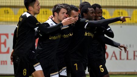 Fără emoții! AS Trencin - Astra 1-3! Giurgiuvenii, cu un pas în play-off