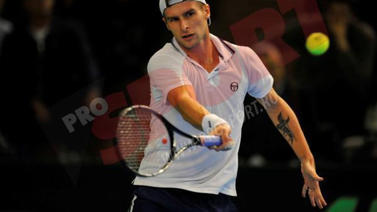 Adrian Ungur a ratat calificarea în turul doi la BRD Năstase-Țiriac Trophy