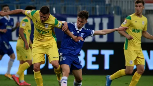 ”FC U” Craiova, pas uriaş spre promovare, după victoria cu Mioveniul | Cronica