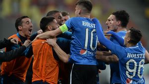 Ianis Hagi a "forțat" obținerea penalty-ului din care a adus victoria Viitorului contra FCSB și a anunțat: "Ă‚sta e obiectivul nostru!"