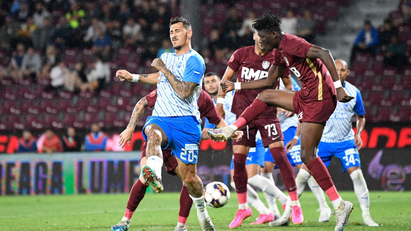 Universitatea Craiova și CFR Cluj au bătut palma. Ce se va întâmpla cu meciul din Superliga
