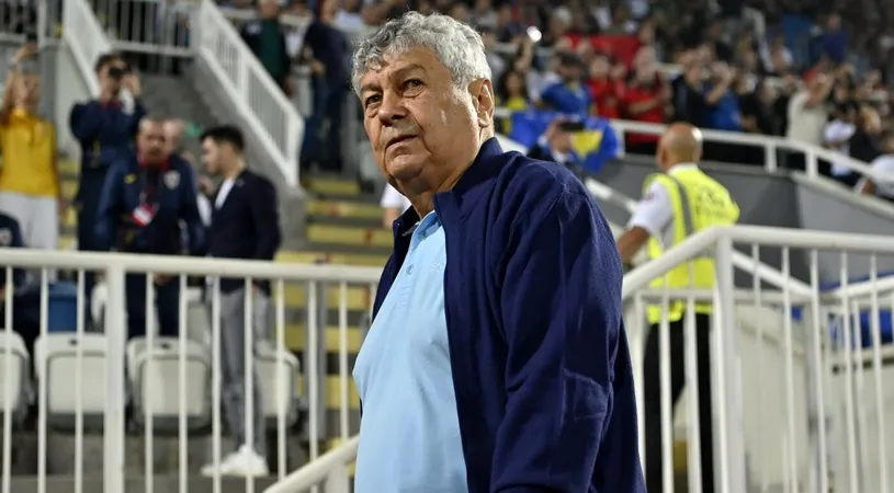 A apărut discursul lui Mircea Lucescu din vestiar, după România - Lituania 3-1. A lăudat doi jucători în fața tuturor