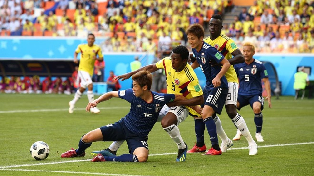Dresorii tigrilor. Japonia a aruncat bomba, la Saransk, 2-1 cu Columbia. Niponii au jucat aproape tot meciul în superioritate numerică, Falcao și James Rodriguez n-au mișcat. Cronica meciului 